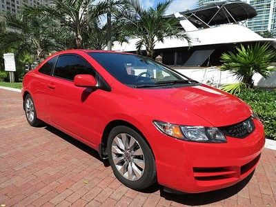 Exceptional 2011 ex coupe, automatic - one owner florida car w/ clean carfax