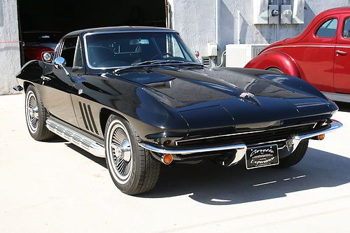 1965 corvette coupe numbers matching factory air telescopic steering l@@k video