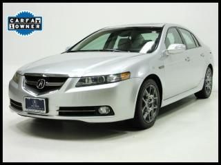2007 acura tl type-s loaded navigation sunroof leather back up cam heated seats!