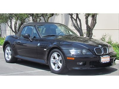 2000 bmw z3 low miles clean pre-owned