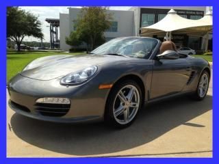 Boxster,  125 pt insp &amp; svc'd, auto pdk, nav, htd a/c seats, 1 owner!!!!!