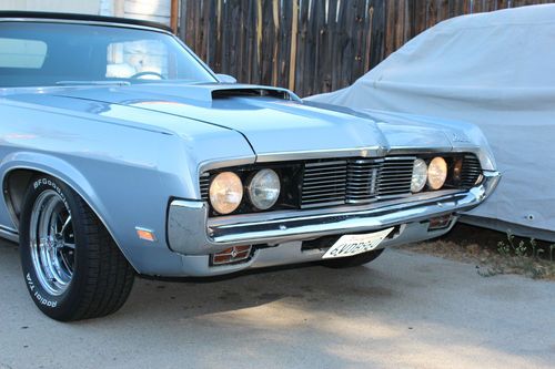 1969 mercury cougar xr-7 5.8l convertible