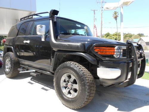 2007 toyota fj cruiser trd supercharged lifted special edition sport utility
