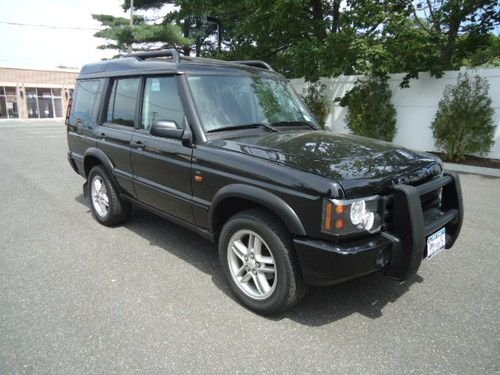 2004 land rover discovery se / all wheel drive / bilstein suspension