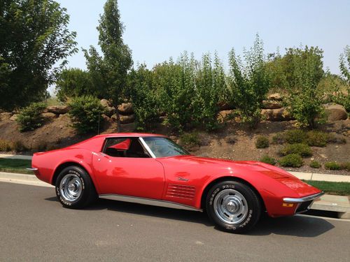 1971 chevrolet corvette coupe lt-1, 4 speed, numbers matching, lt1, lt1, t top