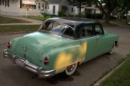 1951 crysler imperial good shape runs good nothing to do but drive