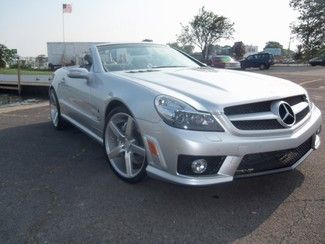 2005 silver 5.5l amg! sl63  low reserve