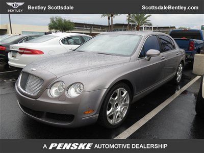 2006 bentley continental flying spur 4dr sdn awd, , low miles!!!