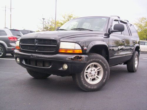 1998 dodge durango, mechanics special, no reserve, going to sell it!!!