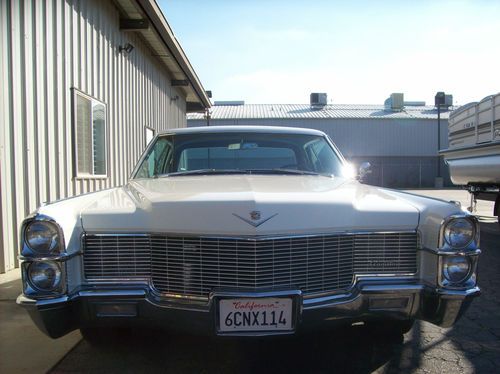 1965 cadillac deville 80k orignalmiles ca.car only 2 owners $1no reserve fresno