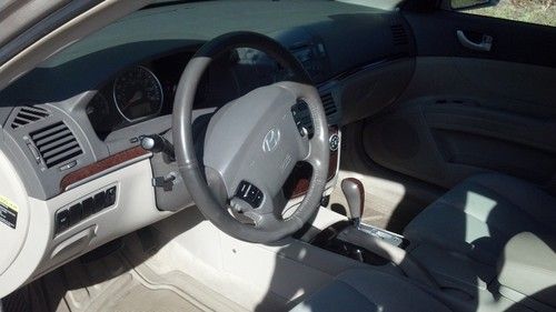 2008 hyundai sonata gls gold w/tan int, fully loaded in excellent condition
