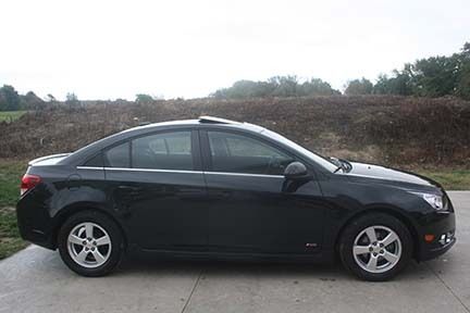 2011 chevrolet cruze lt 1.4 turbo automatic only 36k miles