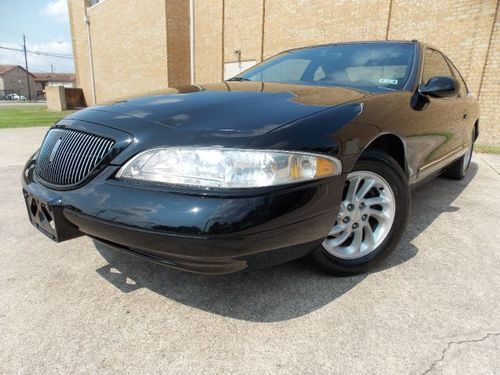 1998 lincoln mark viii extr clean lthr cd changer power seats free shipping