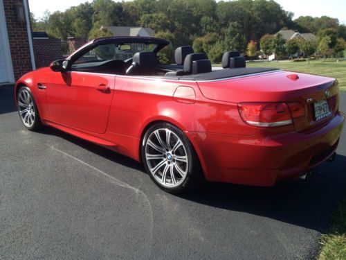 2008 bmw m3 convertible 2-door 4.0l, all options, excellent condition