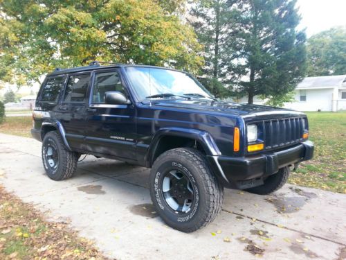 Lifted 99 jeep cherokee - low miles!