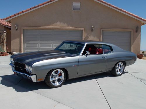 1970 chevelle ss ls3 525h.p, pro touring, the ultimate modern muscle car !!!