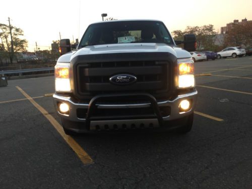 2011 ford f-250 super duty xl extended cab pickup 4-door 6.2l