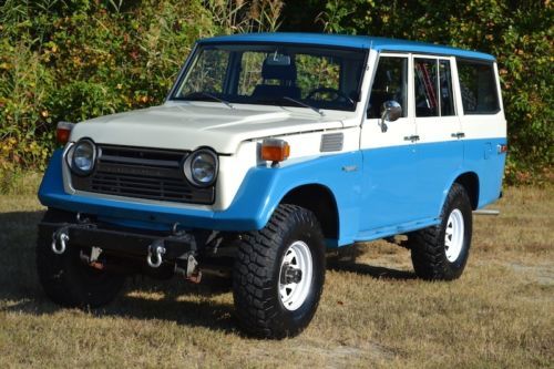 1976 fj55- very clean, great daily driver!
