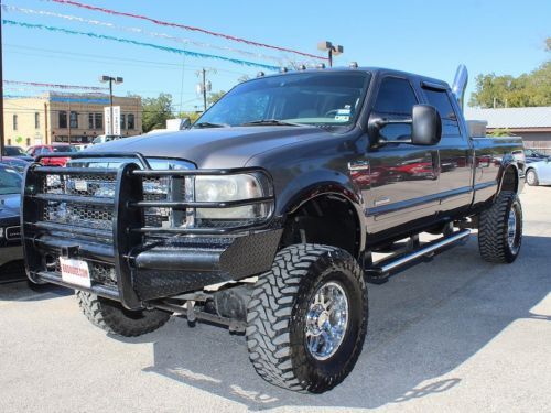 6.0l diesel 4x4 lariat leather lifted banks exhaust off road tires touchscreen