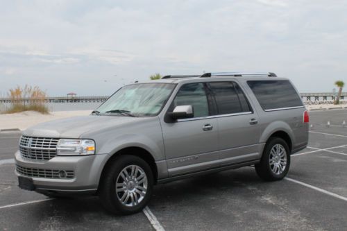 2008 lincoln navigator l navagation sunroof dvd chrome 20s new tires low miles!!