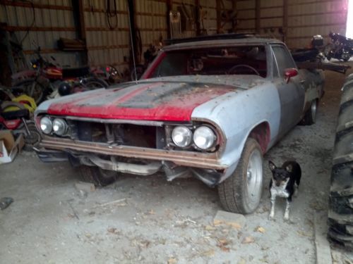 1964 chevy el camino project will swap up or down
