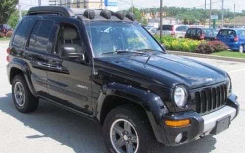 2004 jeep liberty renegade sport utility 4-door 3.7l