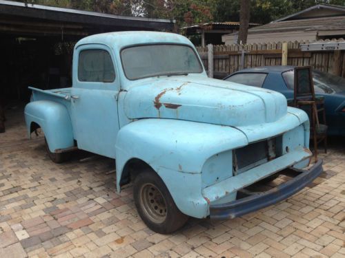 1952 ford f1   no reserve!!!!!!