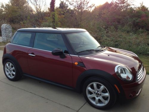 2008 mini cooper - new engine, only 300 miles!  for sale by sole owner