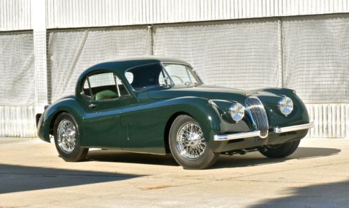 1952 jaguar xk120 se fixed head coupe- fresh restoration of the highest quality