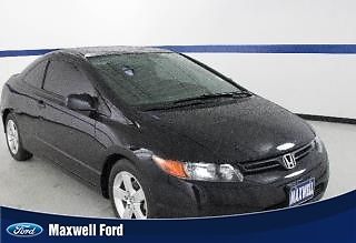 08 civic coupe ex, 1.8l 4 cylinder, auto, cloth, sunroof, cruise, clean 1 owner!