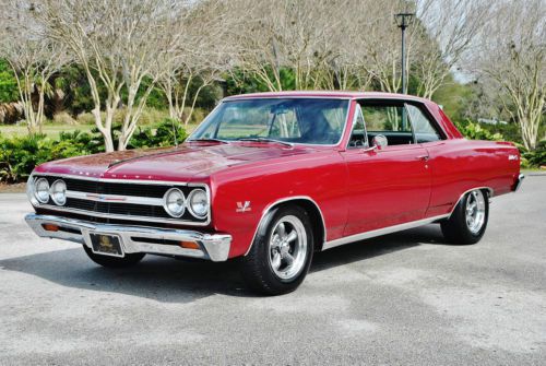 Over the top with 427 v-8 real 1965 chevrolet malibu ss vintage a/c p.s,p.b auto
