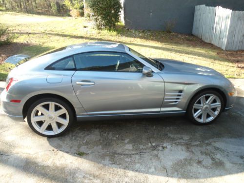 2005 chrysler crossfire limited leather v6 coupe excellent condition