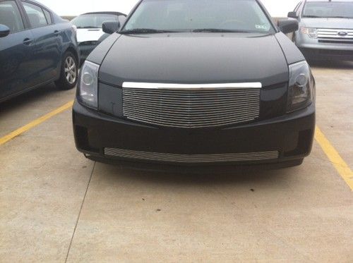 *no reserve* 2006 cadillac cts sport w/ upgraded grille and tinted lights