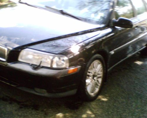 1999 volvo s80 t6 sedan 4-door 2.8l