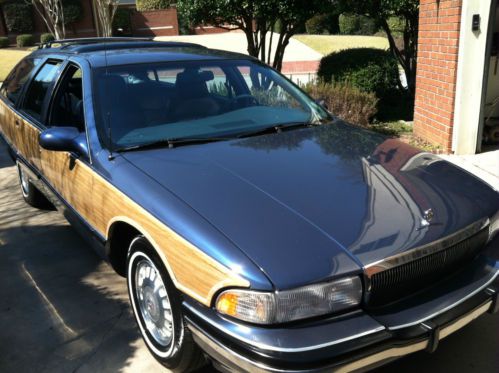 1995 buick roadmaster estate wagon rust free 2nd owner