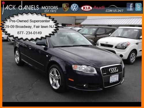 2008 audi a4 call 201*376*8510 today