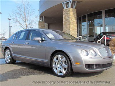 2006 bentley continental flying spur / 102 pt inspection / meticulous &amp; pristine