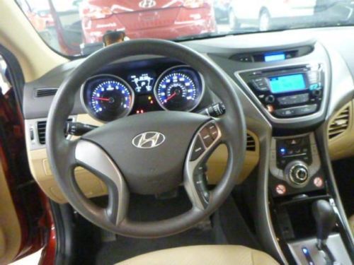2013 hyundai elantra gls sedan 4-door 1.8l