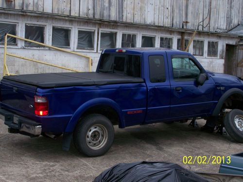 2003 ford ranger fx4 level ii - for parts or reconstruction