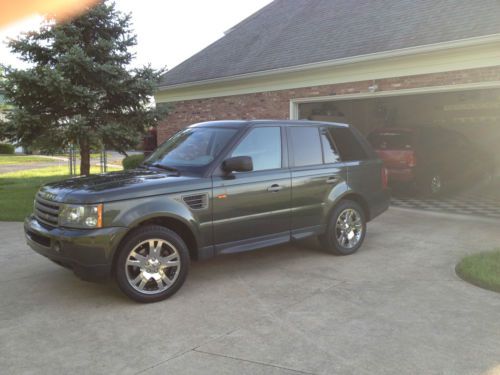 2006 range rover sport 4d sport uti green great shape new tires and wheels