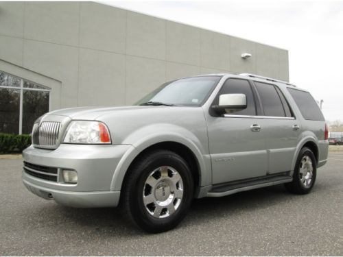 2005 lincoln navigator luxury 4x4 fully loaded rare color super clean