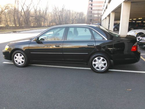 2003 toyota avalon xl, low 82k miles, well maintained, single owner, edison, nj