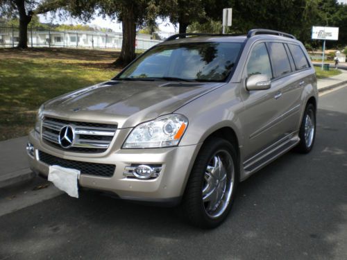 Vehicle specifics for 2007 mercedes-benz gl-class gl 450