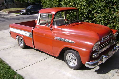 1958 chevy cameo carrier