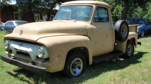 1954 ford f-100 pickup truck, 1953, 1955, 1956