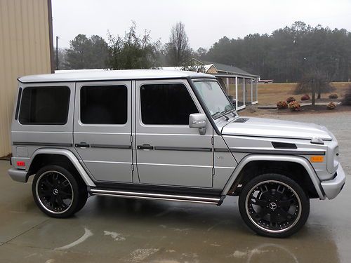 2002 mercedes benz g500 great shape only 35k miles!
