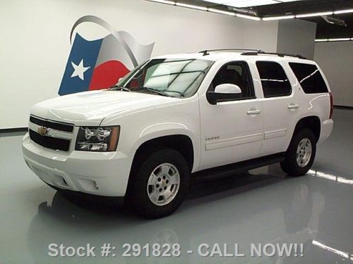 2013 chevy tahoe 4x4 8-pass htd leather park assist 31k texas direct auto