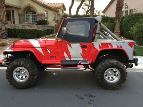 Custom jeep wrangler limited