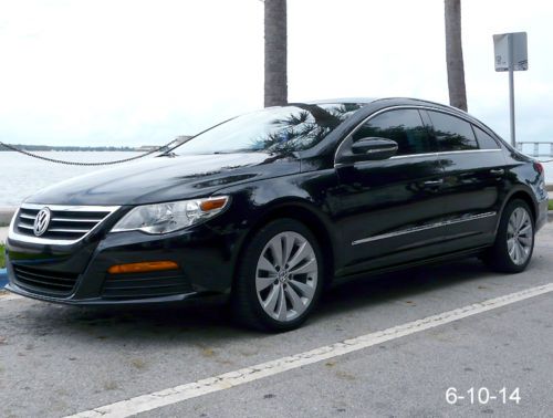 2011 volkswagen cc 2.0t turbo - heated seats - no accidents 09 10 clean title