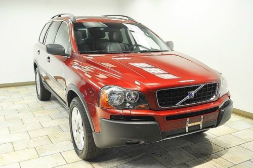 2004 volvo xc90 red/black only 53k 4yr warranty
